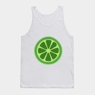 Lime Tank Top